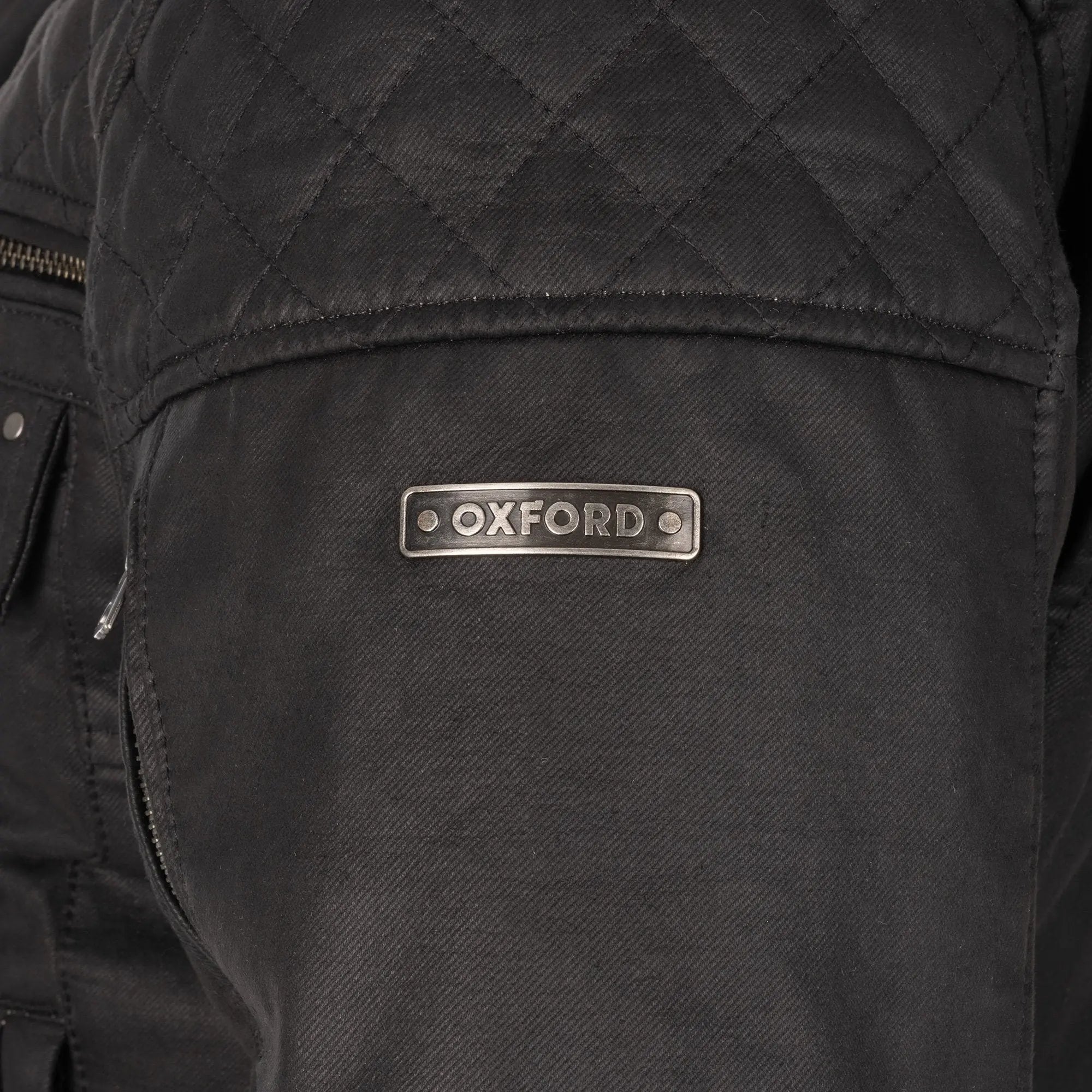 Oxford Hardy 2.0 Textile Jacket Black FREE UK Delivery, FREE 365 Day Returns | Moto Central