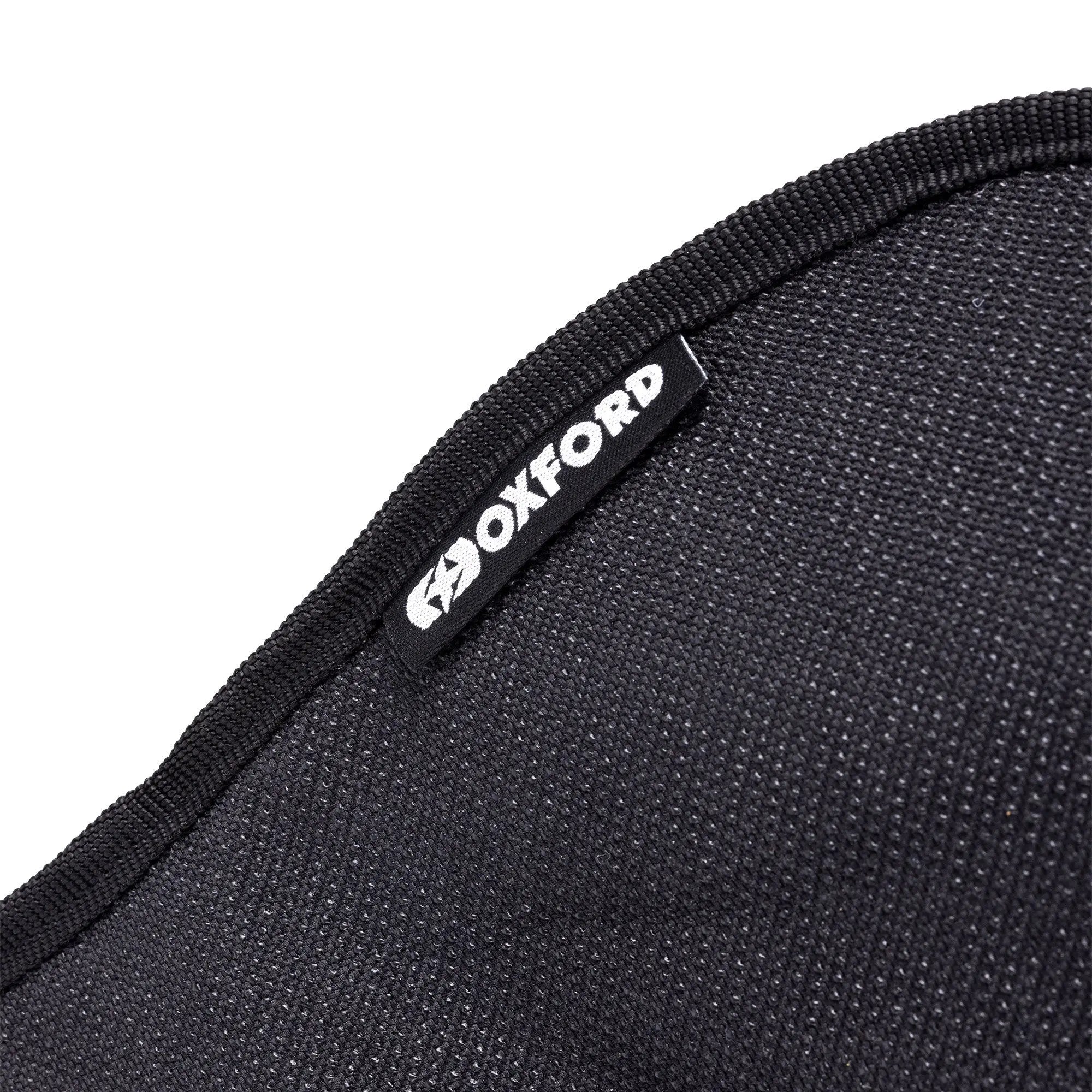 Oxford Hot Seat Black  - FREE UK Shipping, FREE 365 Day Returns | Moto Central