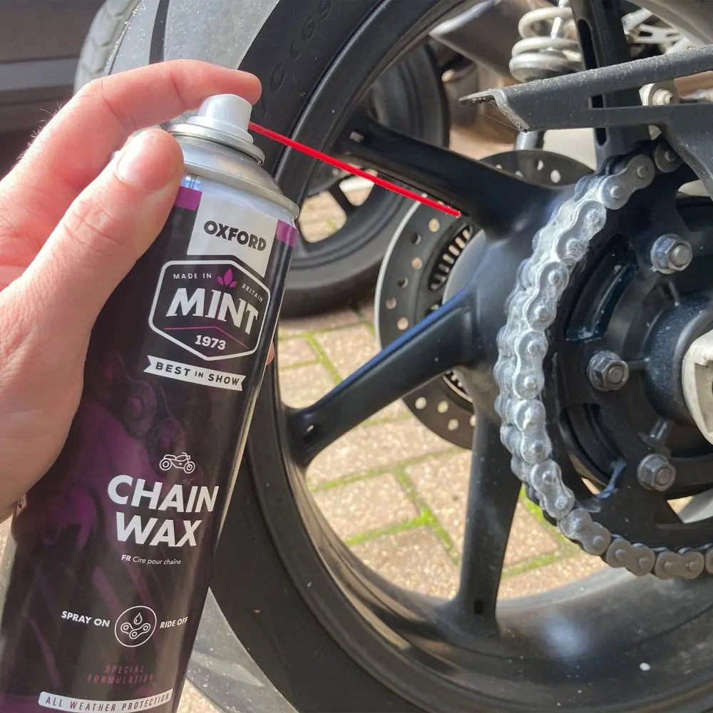 Oxford Mint Chain Wax  - FREE UK Shipping, FREE 365 Day Returns | Moto Central