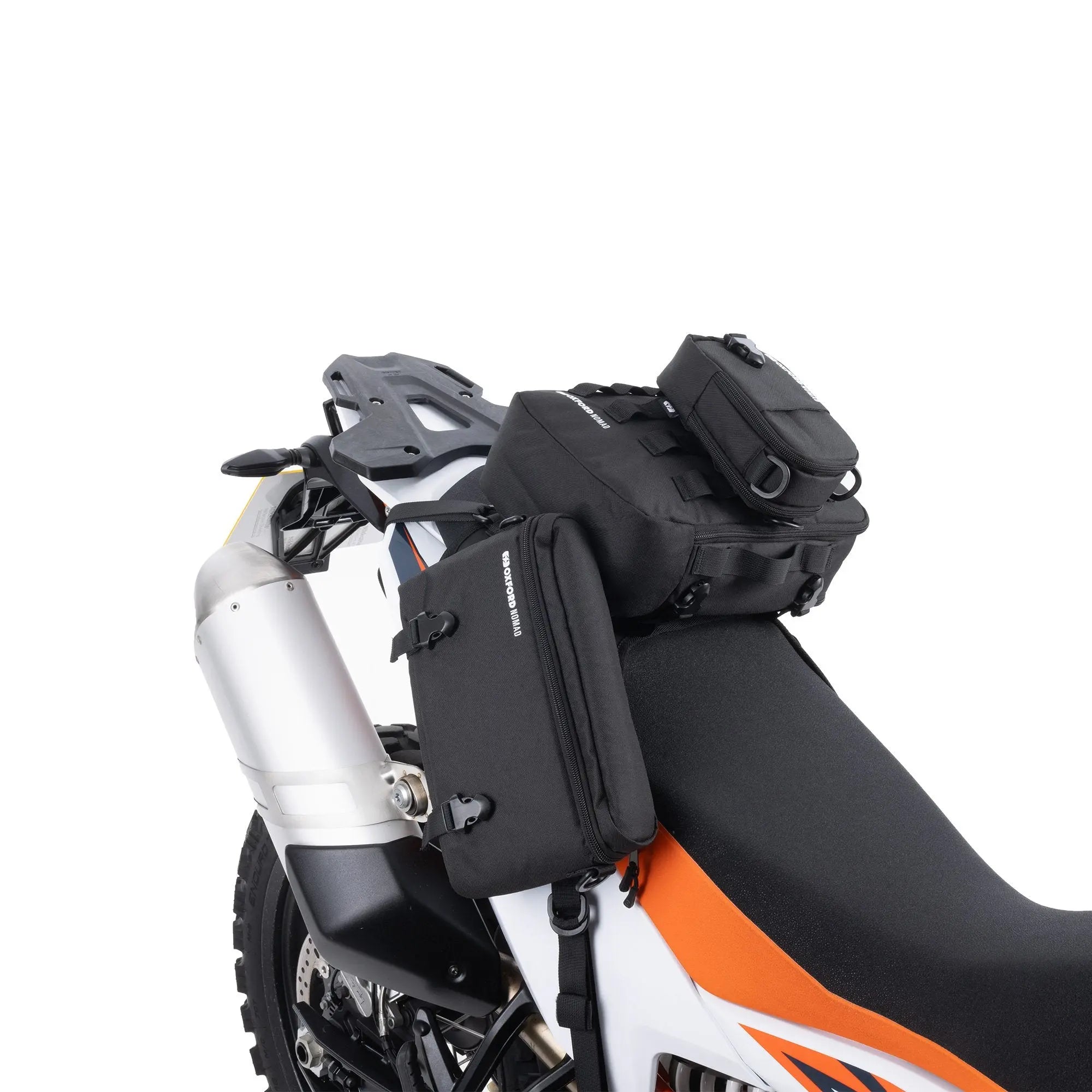 Oxford Nomad Adventure Harness FREE UK Delivery, FREE 365 Day Returns | Moto Central