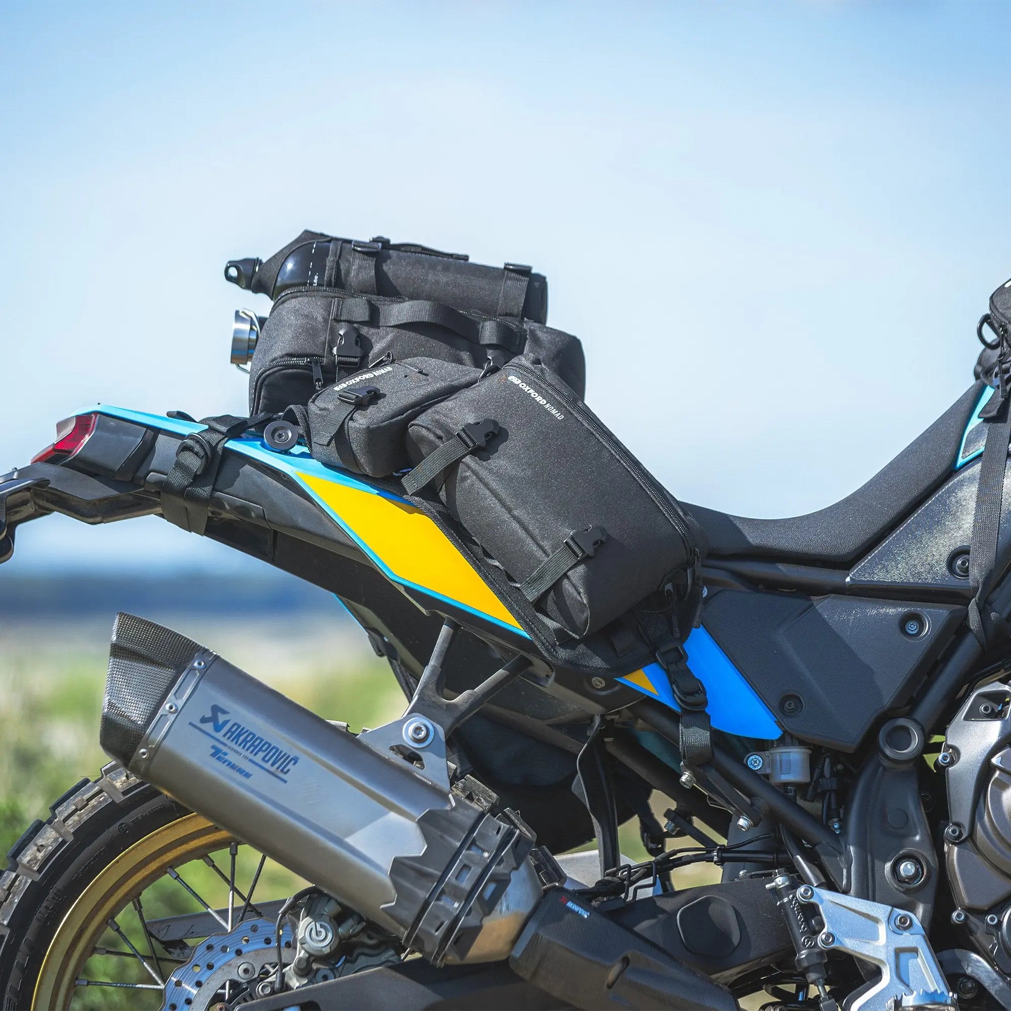 Oxford Nomad Adventure Harness FREE UK Delivery, FREE 365 Day Returns | Moto Central