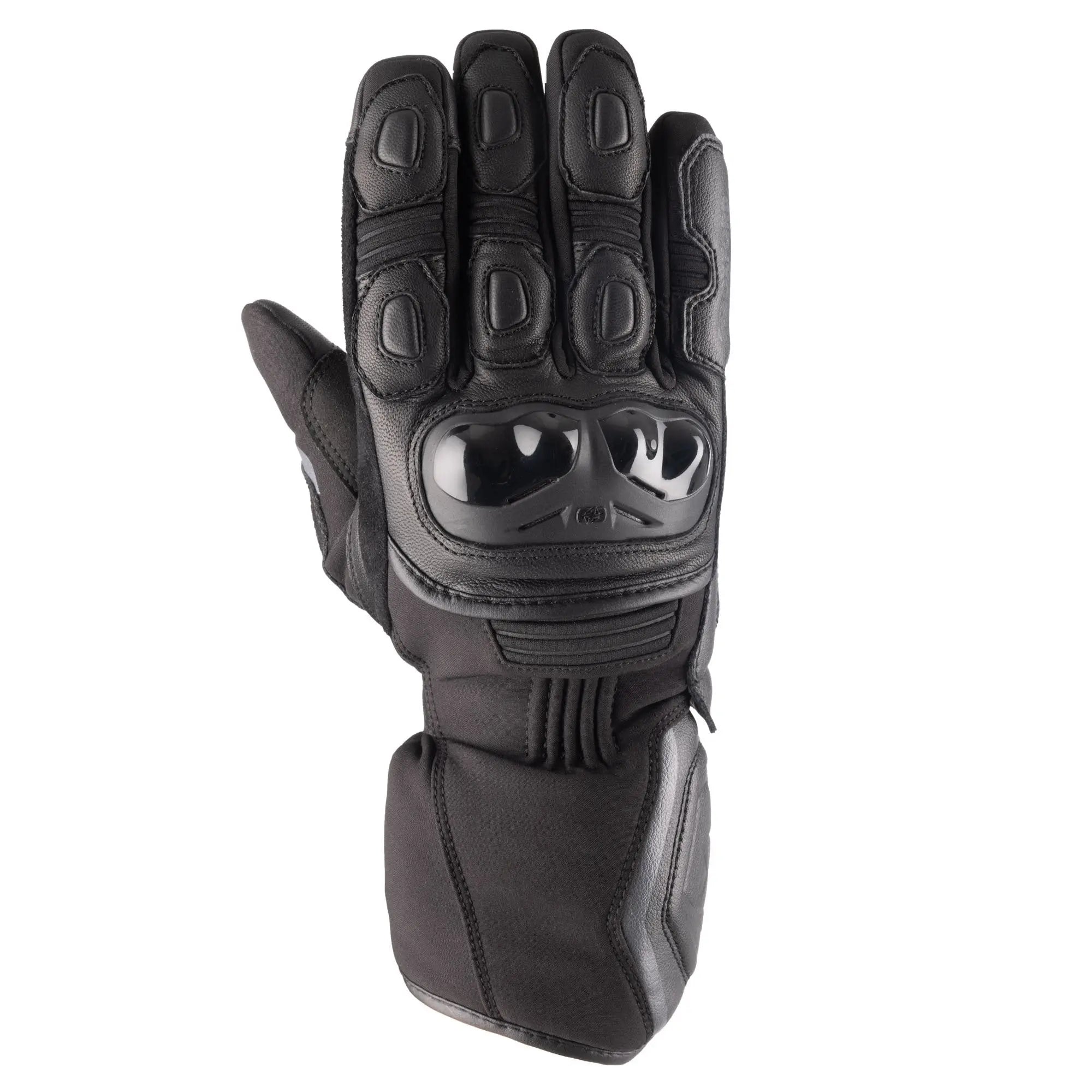 Oxford Omega 1.0 Dry2Dry Ladies Leather Gloves Black  - FREE UK Shipping, FREE 365 Day Returns | Moto Central