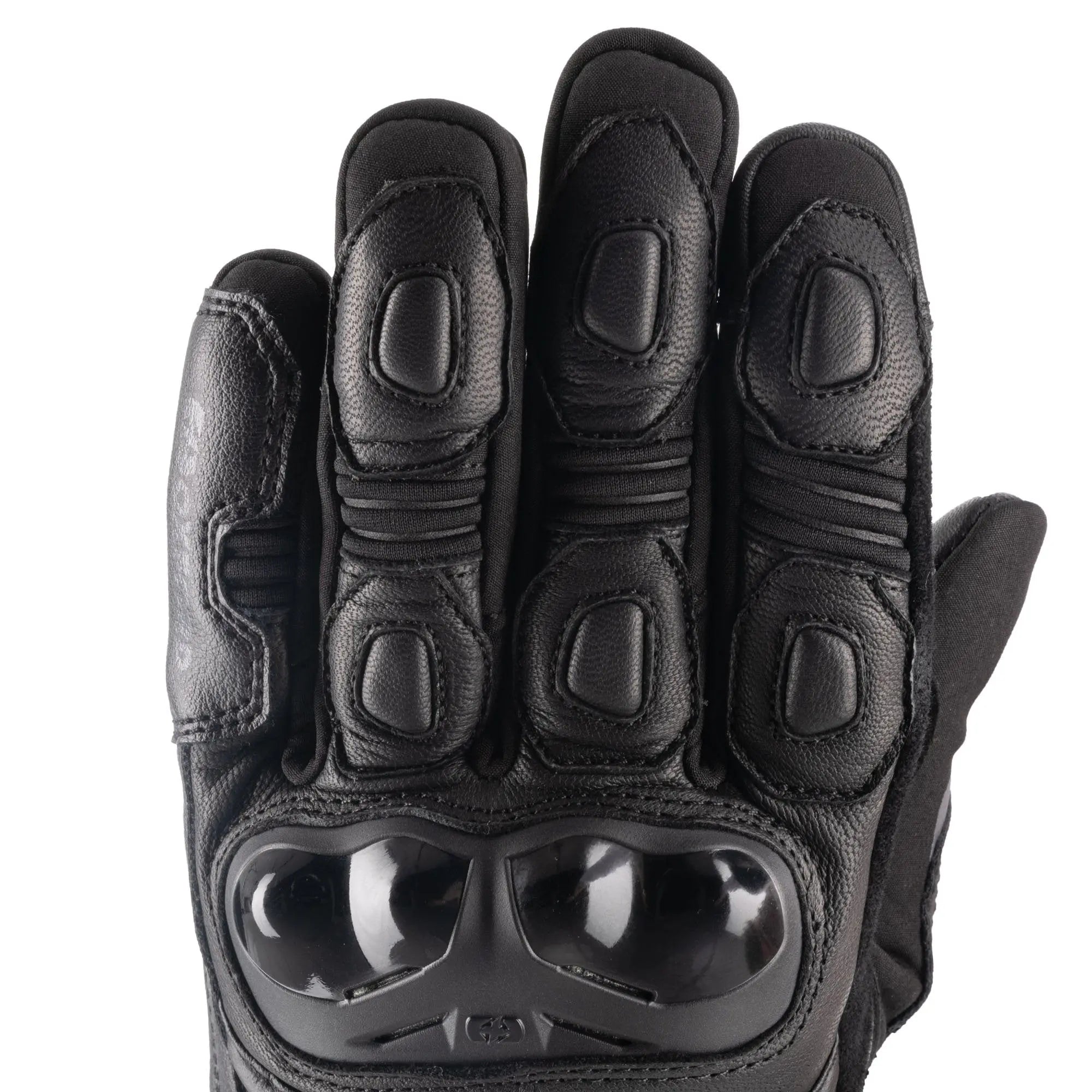 Oxford Omega 1.0 Dry2Dry Ladies Leather Gloves Black  - FREE UK Shipping, FREE 365 Day Returns | Moto Central