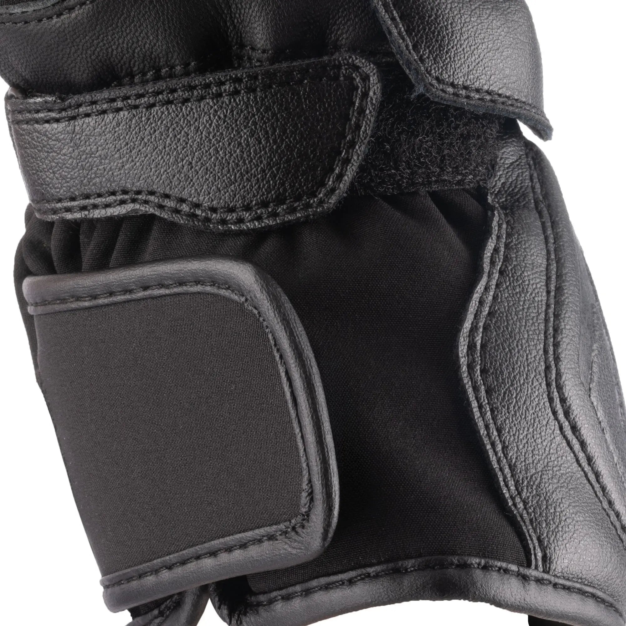 Oxford Omega 1.0 Dry2Dry Ladies Leather Gloves Black  - FREE UK Shipping, FREE 365 Day Returns | Moto Central