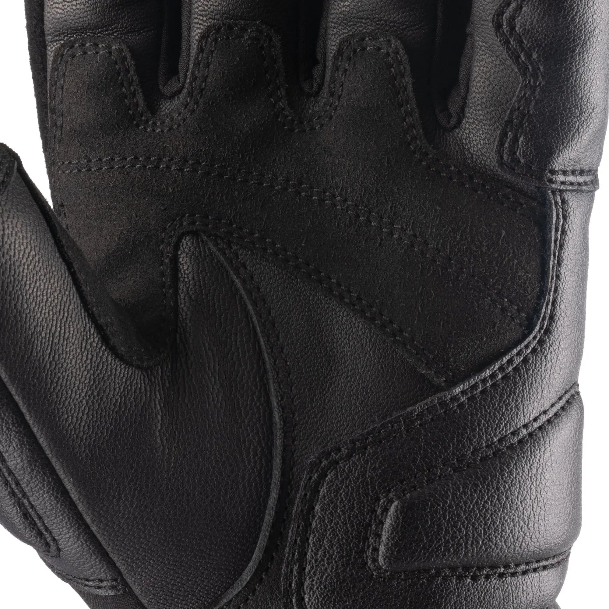 Oxford Omega 1.0 Dry2Dry Ladies Leather Gloves Black  - FREE UK Shipping, FREE 365 Day Returns | Moto Central