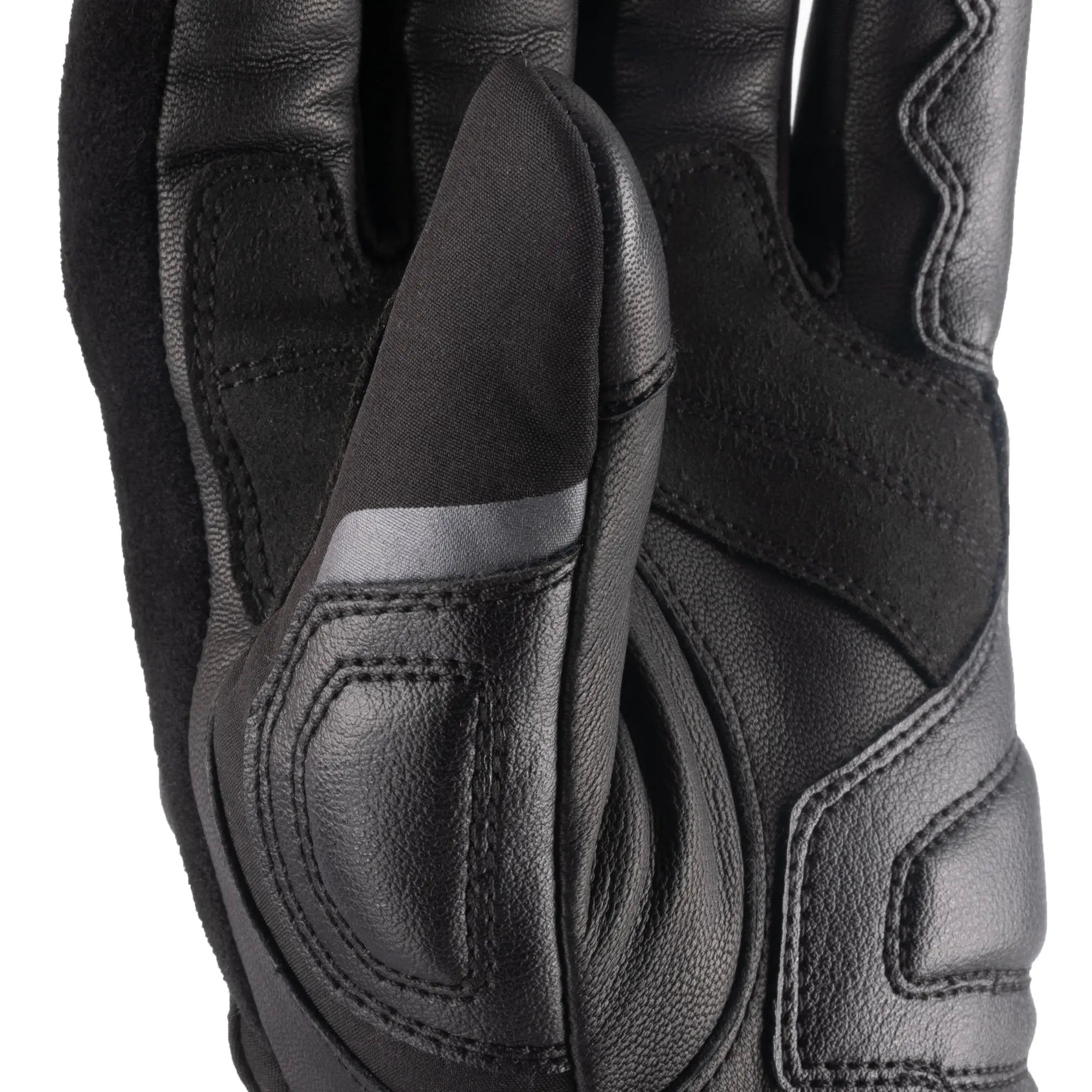 Oxford Omega 1.0 Dry2Dry Ladies Leather Gloves Black  - FREE UK Shipping, FREE 365 Day Returns | Moto Central