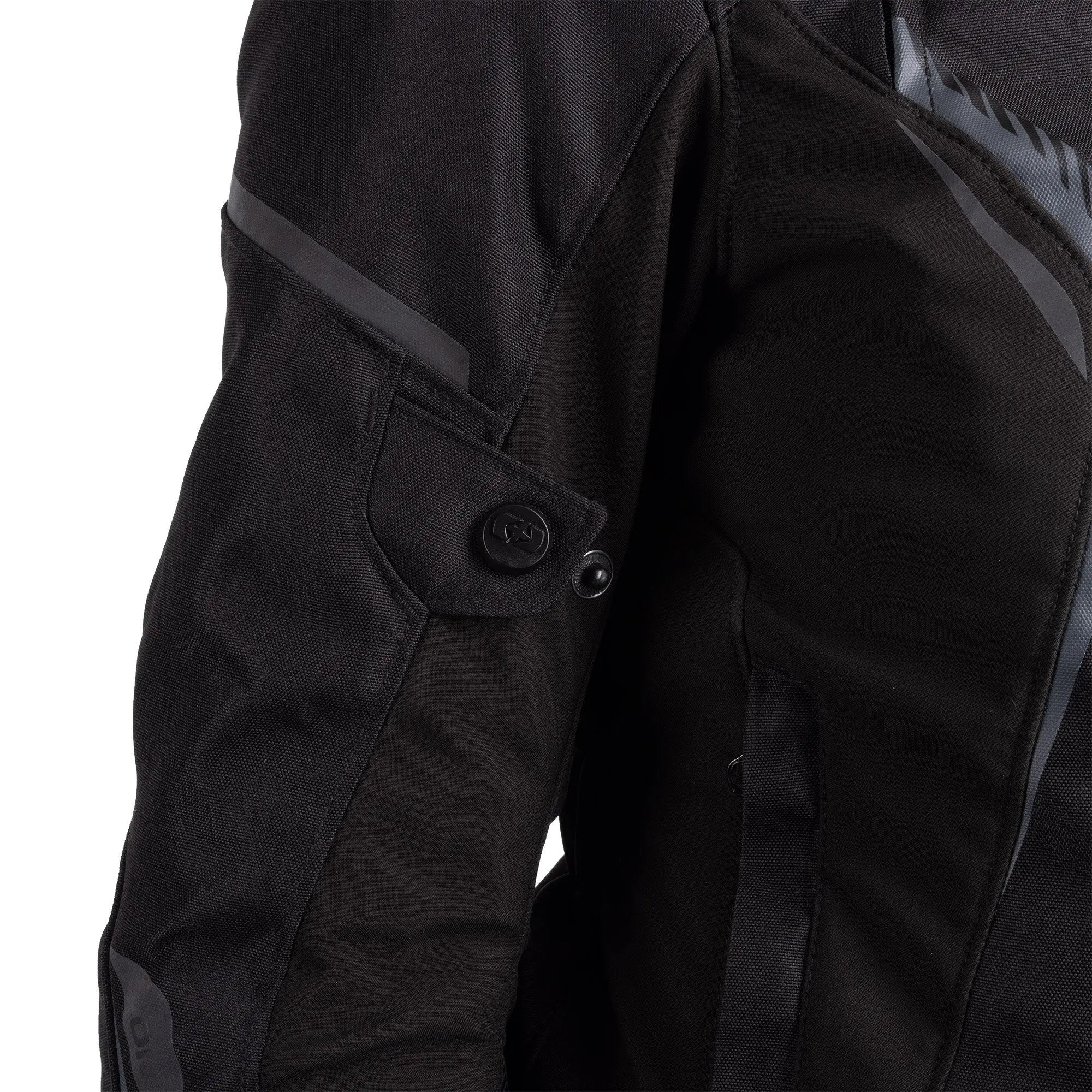 Oxford Omega 1.0 Dry2Dry Ladies Textile Jacket Stealth Black  - FREE UK Shipping, FREE 365 Day Returns | Moto Central