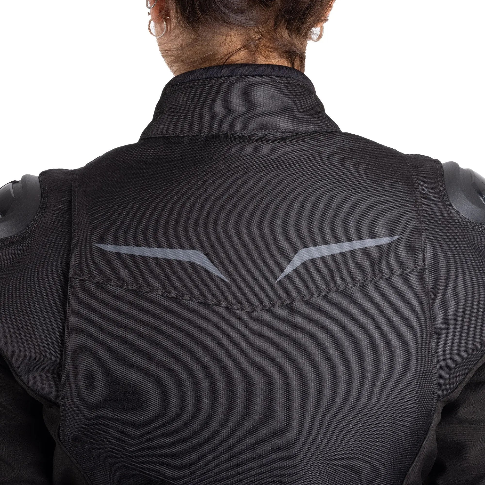 Oxford Omega 1.0 Dry2Dry Ladies Textile Jacket Stealth Black  - FREE UK Shipping, FREE 365 Day Returns | Moto Central