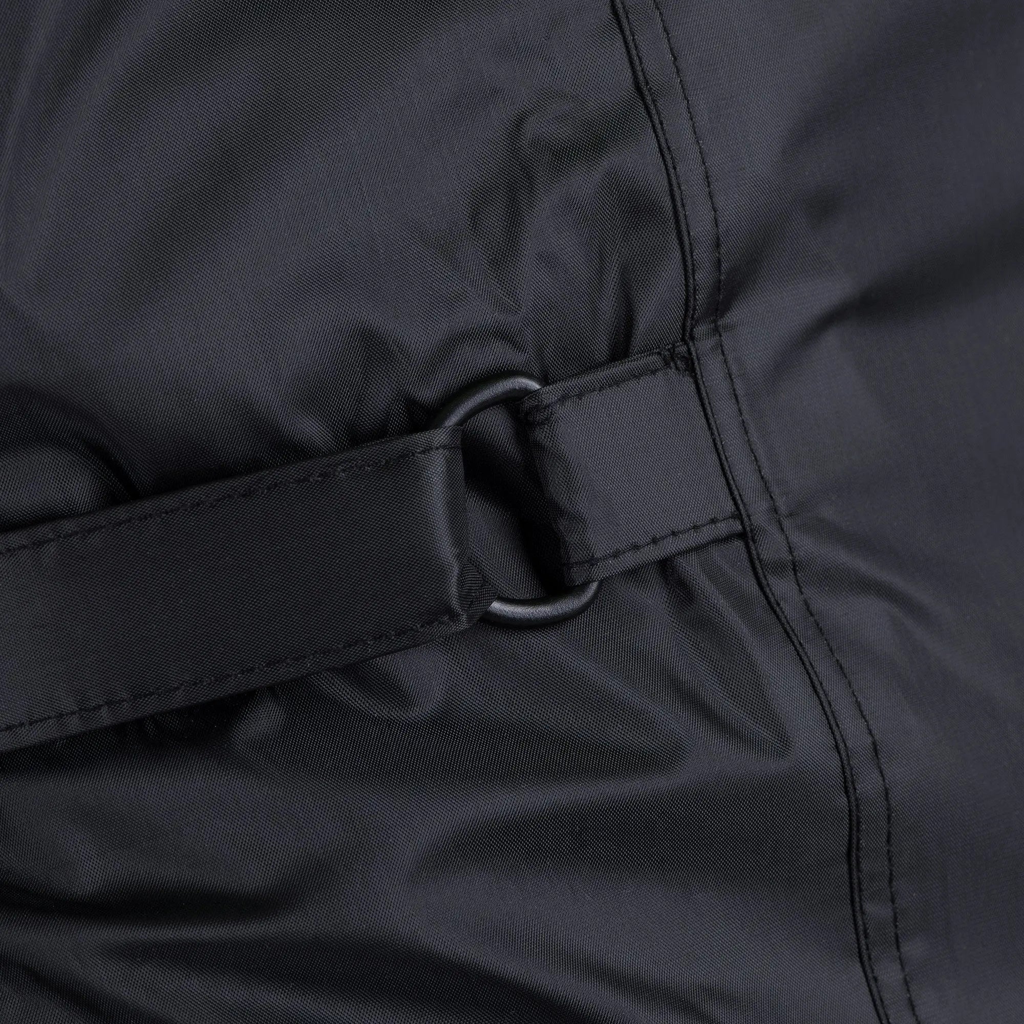 Oxford Rainseal Thermal Over Jacket Black  - FREE UK Shipping, FREE 365 Day Returns | Moto Central