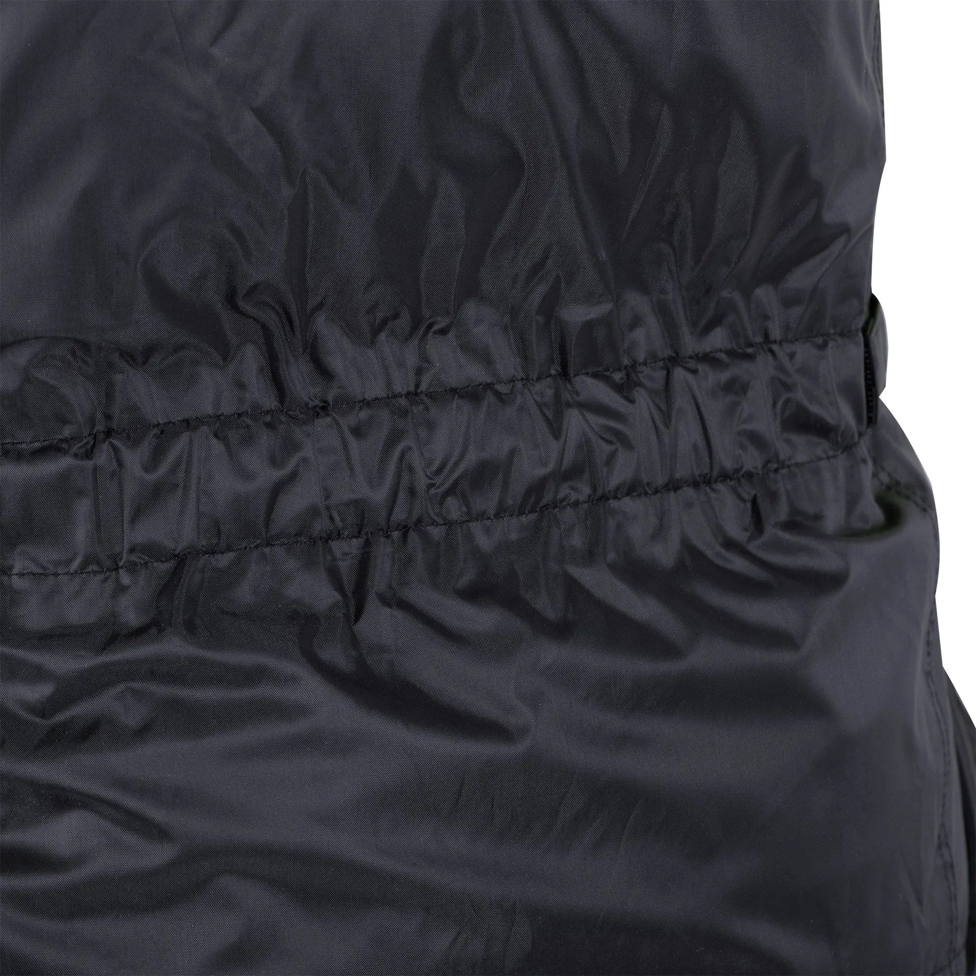 Oxford Rainseal Thermal Over Jacket Black  - FREE UK Shipping, FREE 365 Day Returns | Moto Central