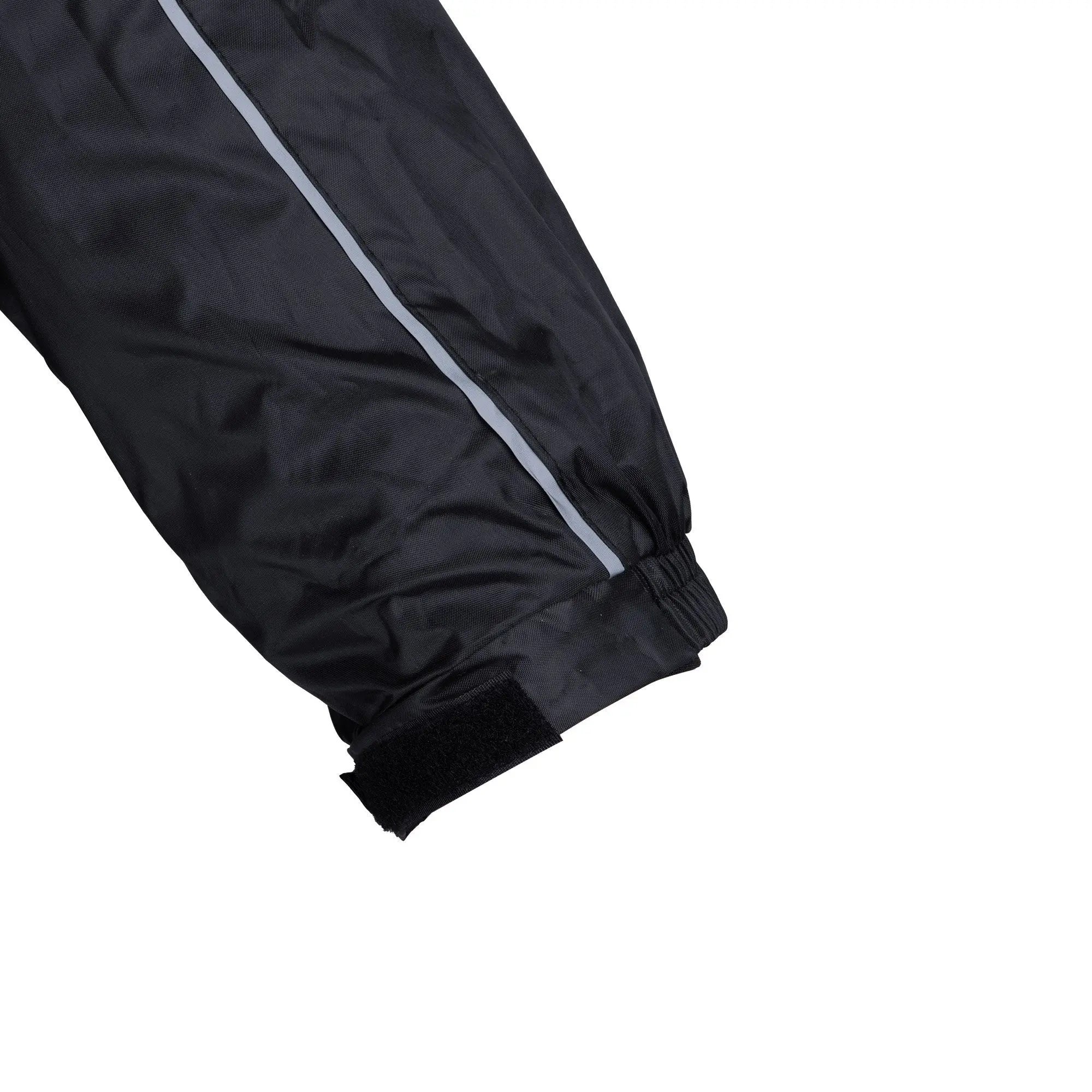 Oxford Rainseal Thermal Over Jacket Black  - FREE UK Shipping, FREE 365 Day Returns | Moto Central