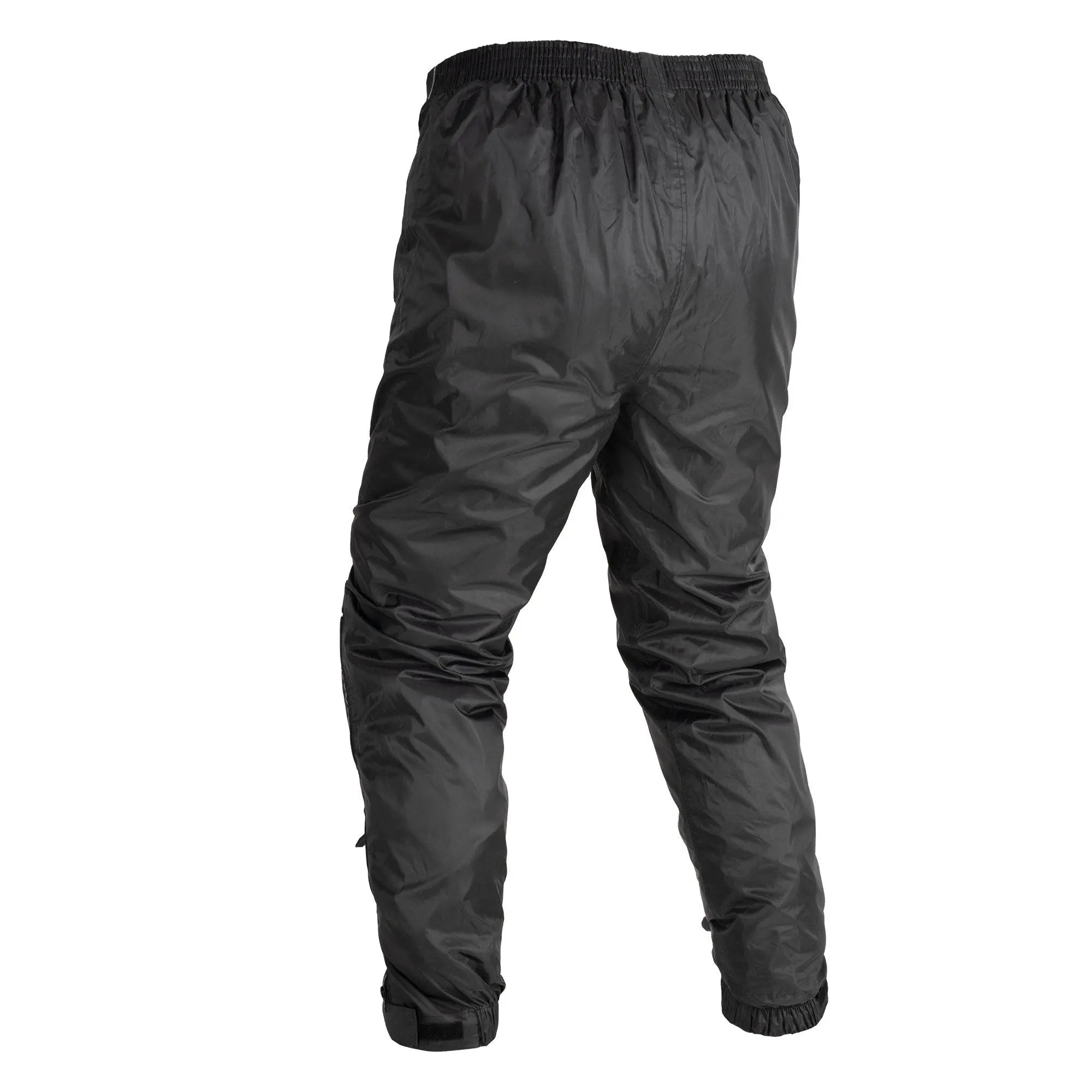 Oxford Rainseal Thermal Over Trouser Black  - FREE UK Shipping, FREE 365 Day Returns | Moto Central