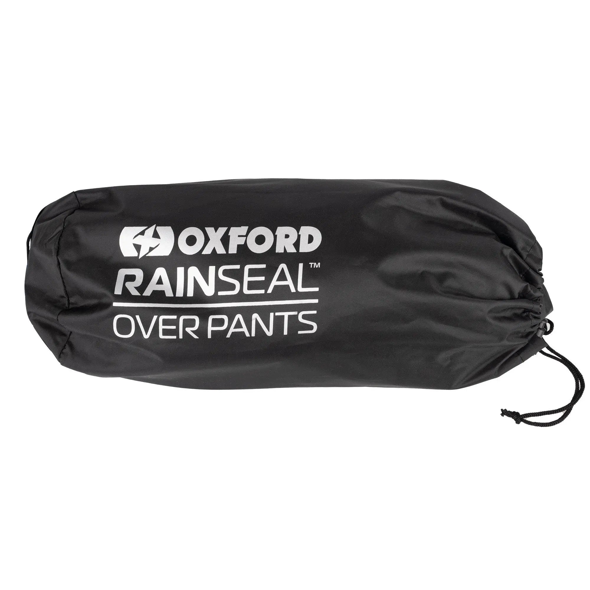 Oxford Rainseal Thermal Over Trouser Black  - FREE UK Shipping, FREE 365 Day Returns | Moto Central