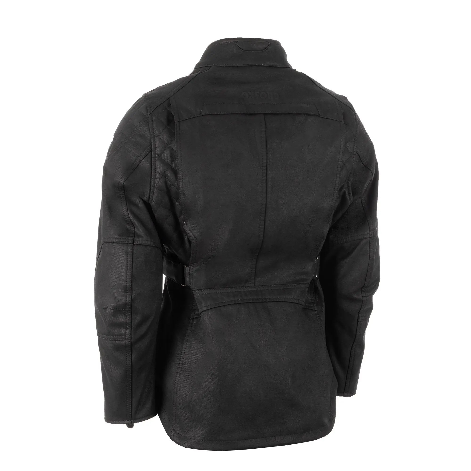 Oxford Sterling D2D Ladies Textile Jacket Black  - FREE UK Shipping, FREE 365 Day Returns | Moto Central