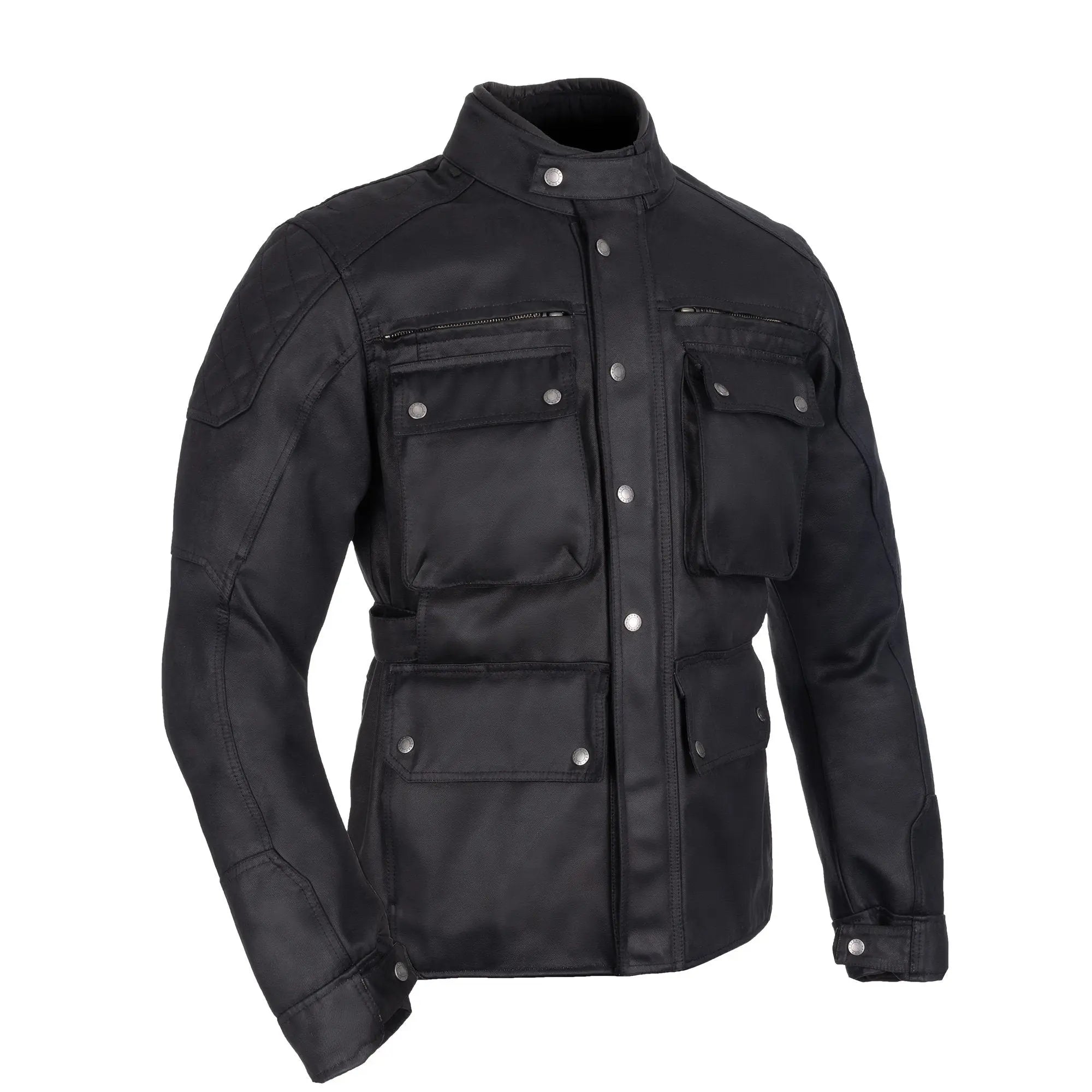 Oxford Sterling D2D Textile Jacket Black  - FREE UK Shipping, FREE 365 Day Returns | Moto Central