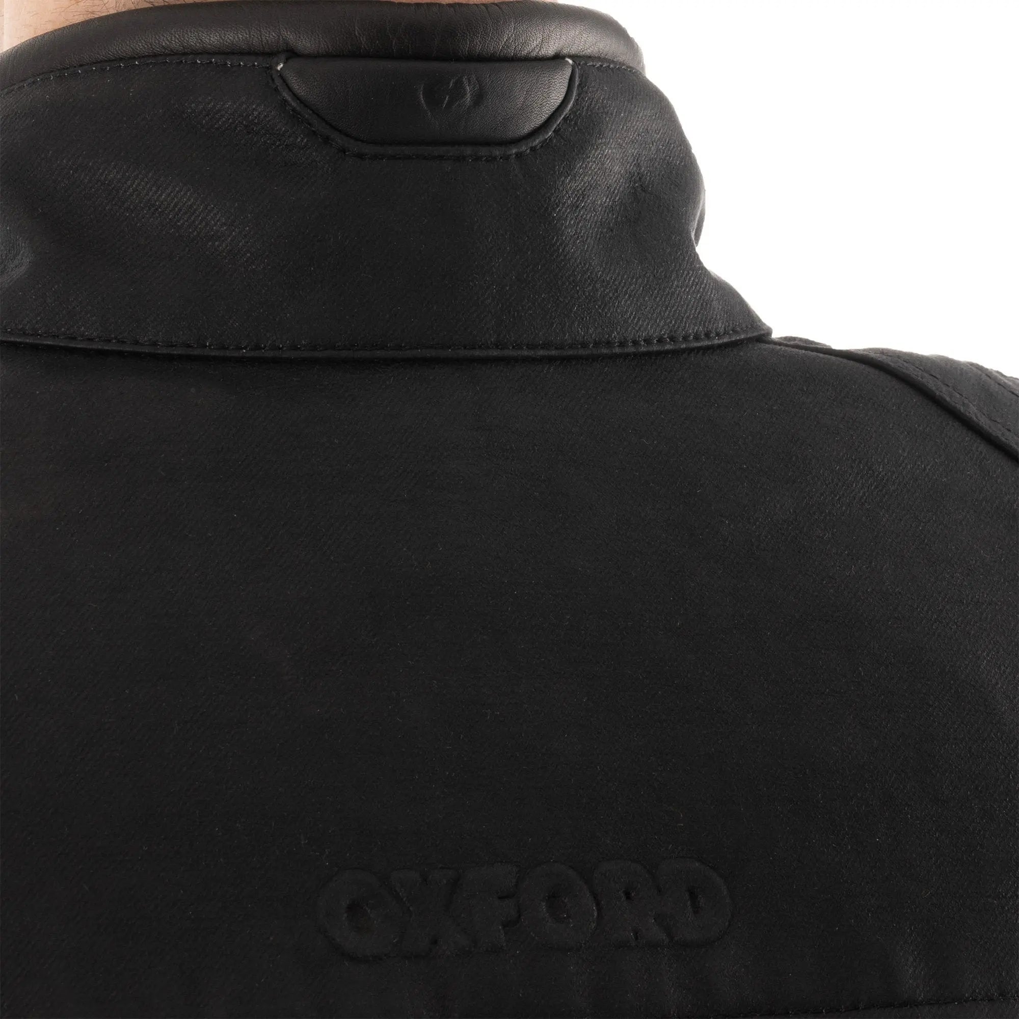 Oxford Sterling D2D Textile Jacket Black  - FREE UK Shipping, FREE 365 Day Returns | Moto Central