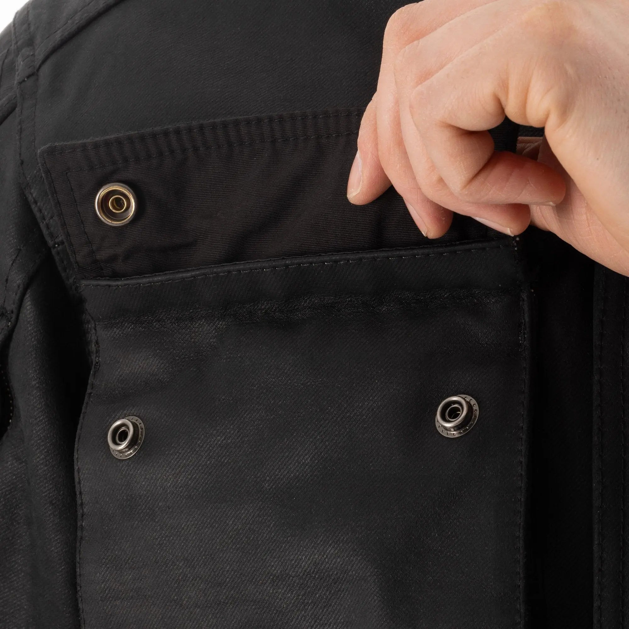 Oxford Sterling D2D Textile Jacket Black  - FREE UK Shipping, FREE 365 Day Returns | Moto Central