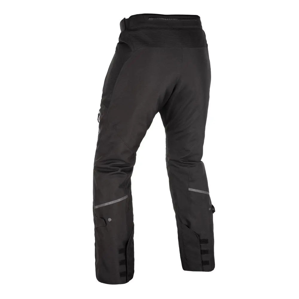 Oxford Toronto 1.0 D2D Textile Trouser Stealth Black  - FREE UK Shipping, FREE 365 Day Returns | Moto Central