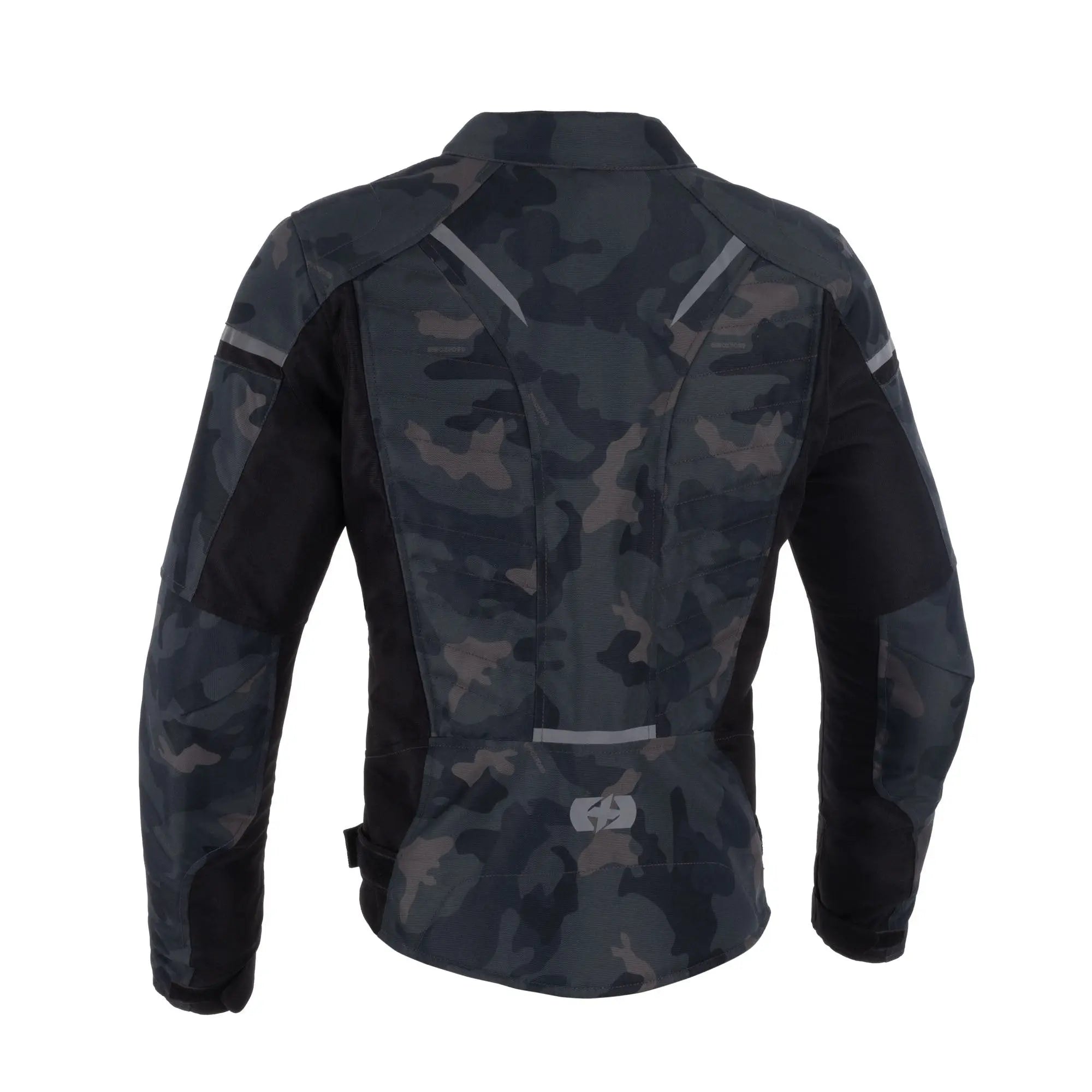 Oxford Valencia D2D 3.0 Ladies Textile Jacket Black Camo FREE UK Delivery, FREE 365 Day Returns | Moto Central