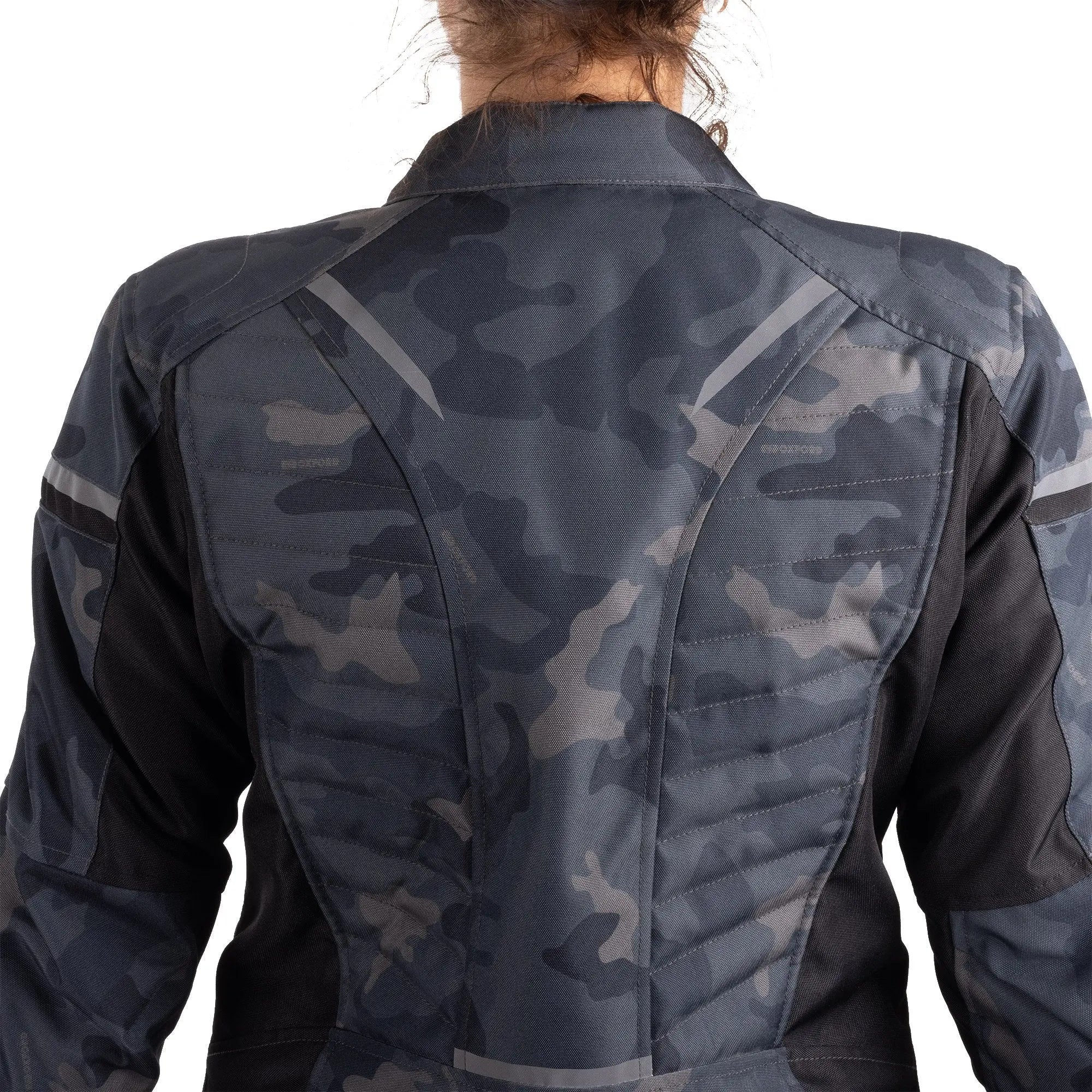 Oxford Valencia D2D 3.0 Ladies Textile Jacket Black Camo FREE UK Delivery, FREE 365 Day Returns | Moto Central