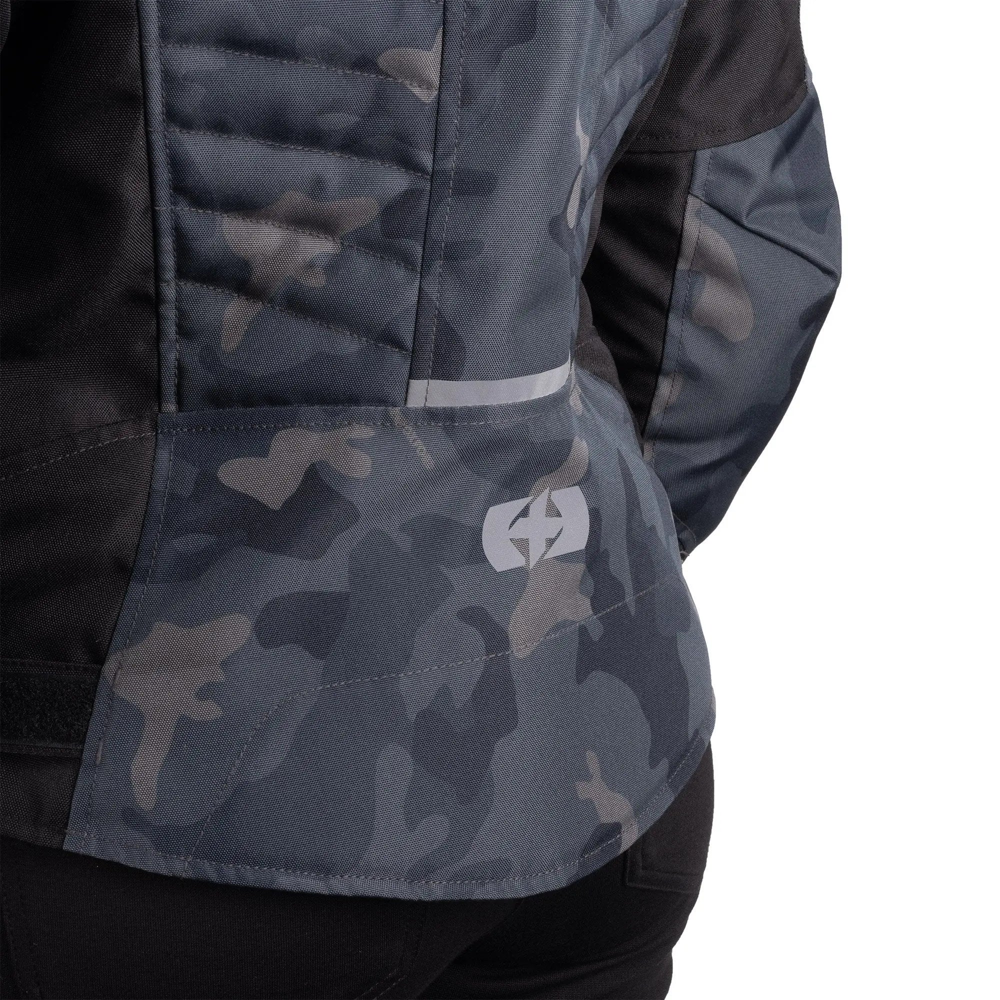 Oxford Valencia D2D 3.0 Ladies Textile Jacket Black Camo FREE UK Delivery, FREE 365 Day Returns | Moto Central