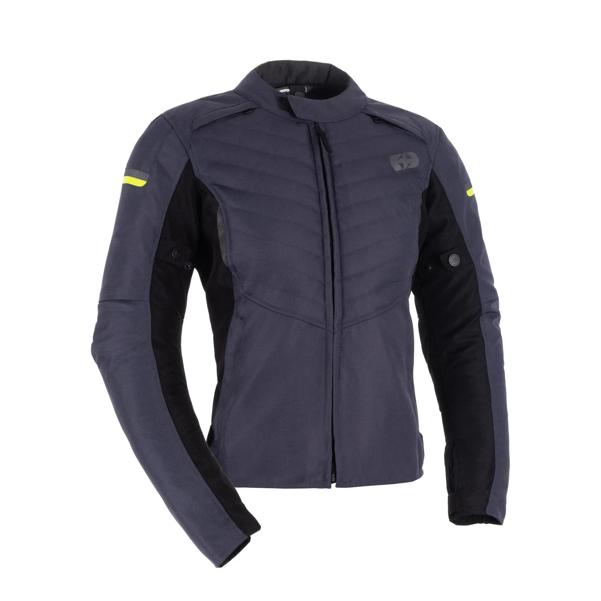 Oxford Valencia D2D 3.0 Ladies Textile Jacket Grey / Black FREE UK Delivery, FREE 365 Day Returns | Moto Central