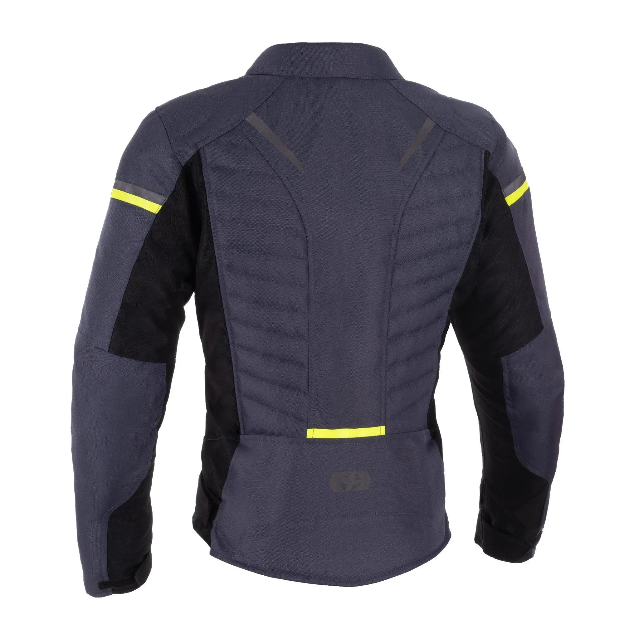 Oxford Valencia D2D 3.0 Ladies Textile Jacket Grey / Black FREE UK Delivery, FREE 365 Day Returns | Moto Central