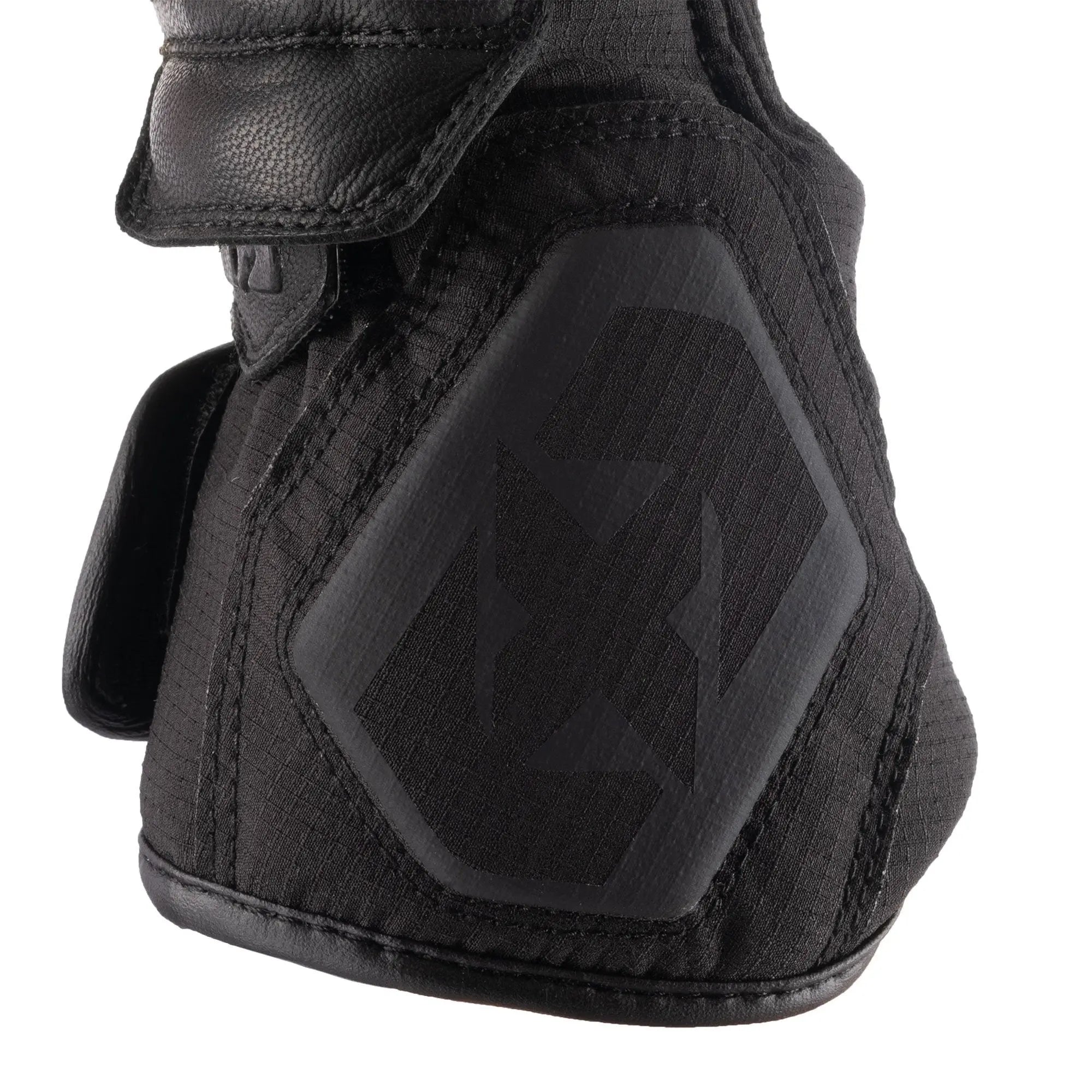 Oxford Vancouver 2.0 D2D Leather & Textile Gloves Black  - FREE UK Shipping, FREE 365 Day Returns | Moto Central