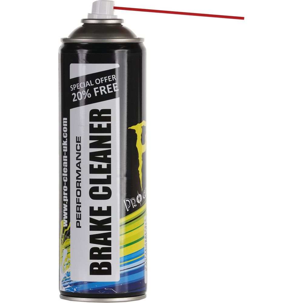 Pro Clean Brake Cleaner Aerosol