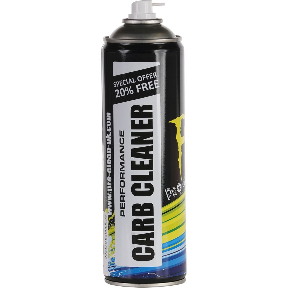 Pro Clean Carburettor Cleaner Aerosol