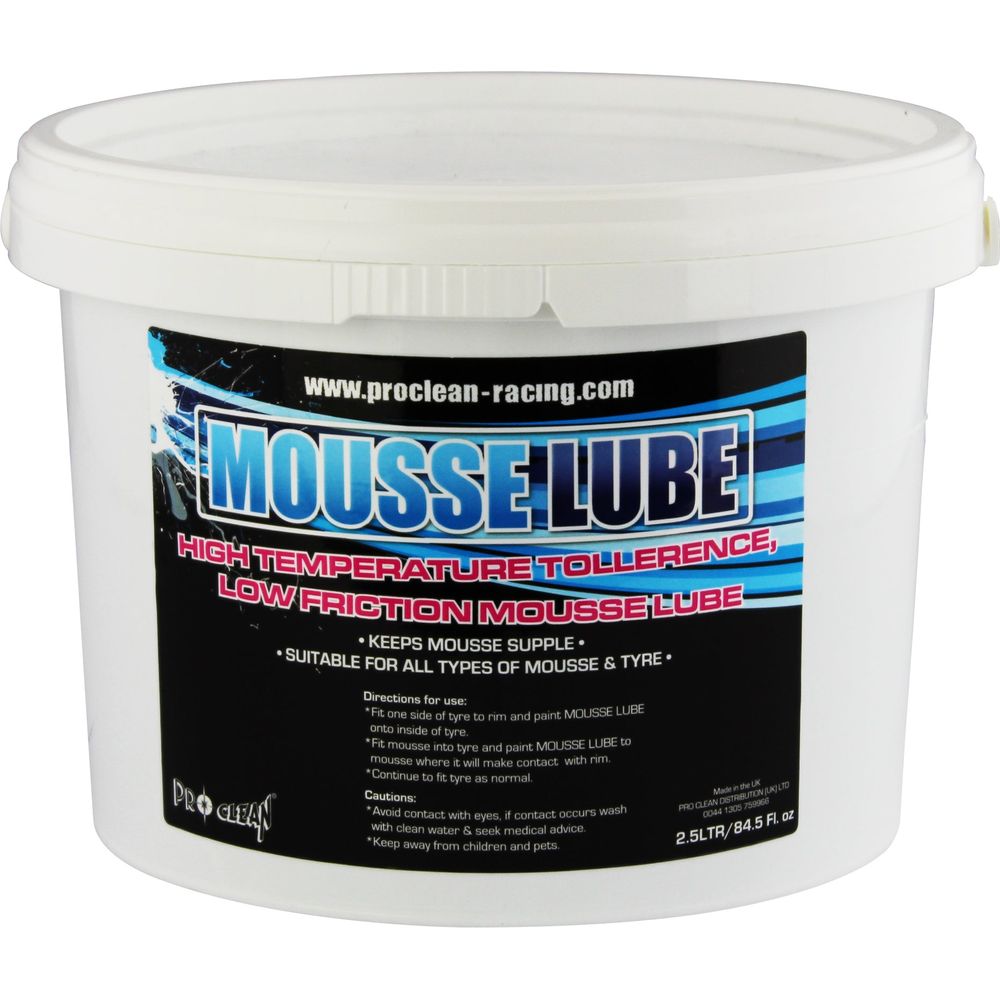 Pro Clean Mousse Lube