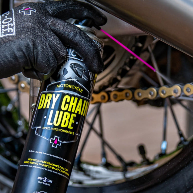 Muc-Off Dry Weather Motorcycle Chain Lube - 400ml