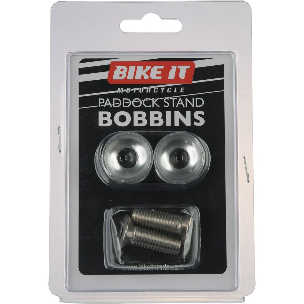 Bike It Alloy 1.25 Pitch Paddock Stand Bobbins - FREE UK Shipping, FREE 365 Day Returns | Moto Central