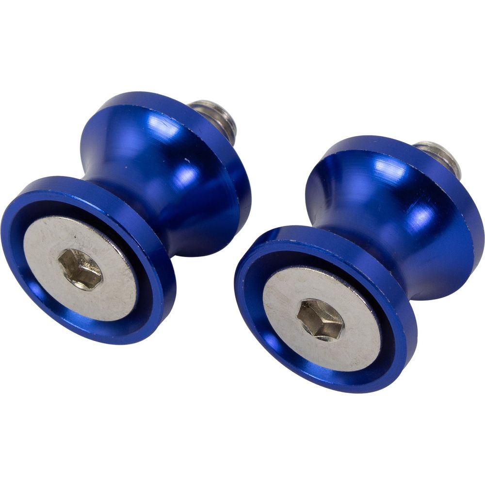 Bike It 1.5 Pitch Paddock Stand Bobbins Blue