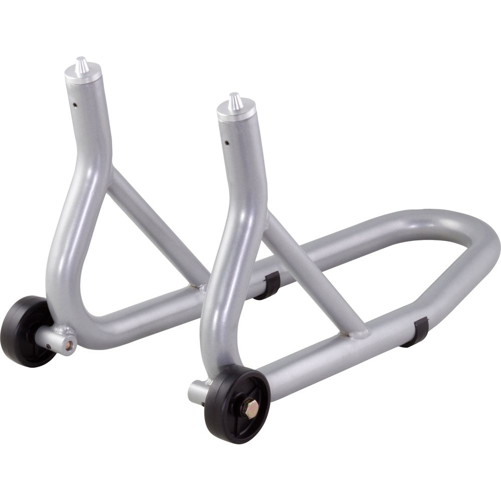 BikeTek Front Fork Pin-Style Track Paddock Stand Grey