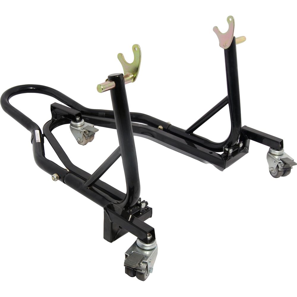 BikeTek 360 Degree Rear Floating Paddock Stand Black