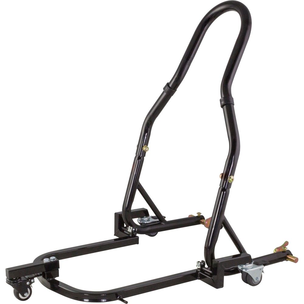 BikeTek 360 Degree Rear Floating Paddock Stand Black  - FREE UK Shipping, FREE 365 Day Returns | Moto Central