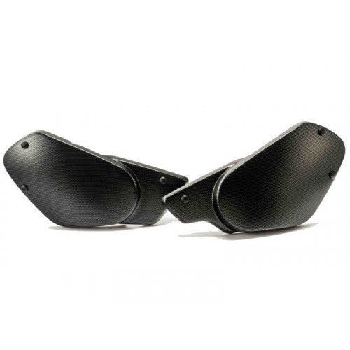 Puig Retro Side Panels With Sticker Set Carbon Look For Yamaha XSR 900 (16-19)