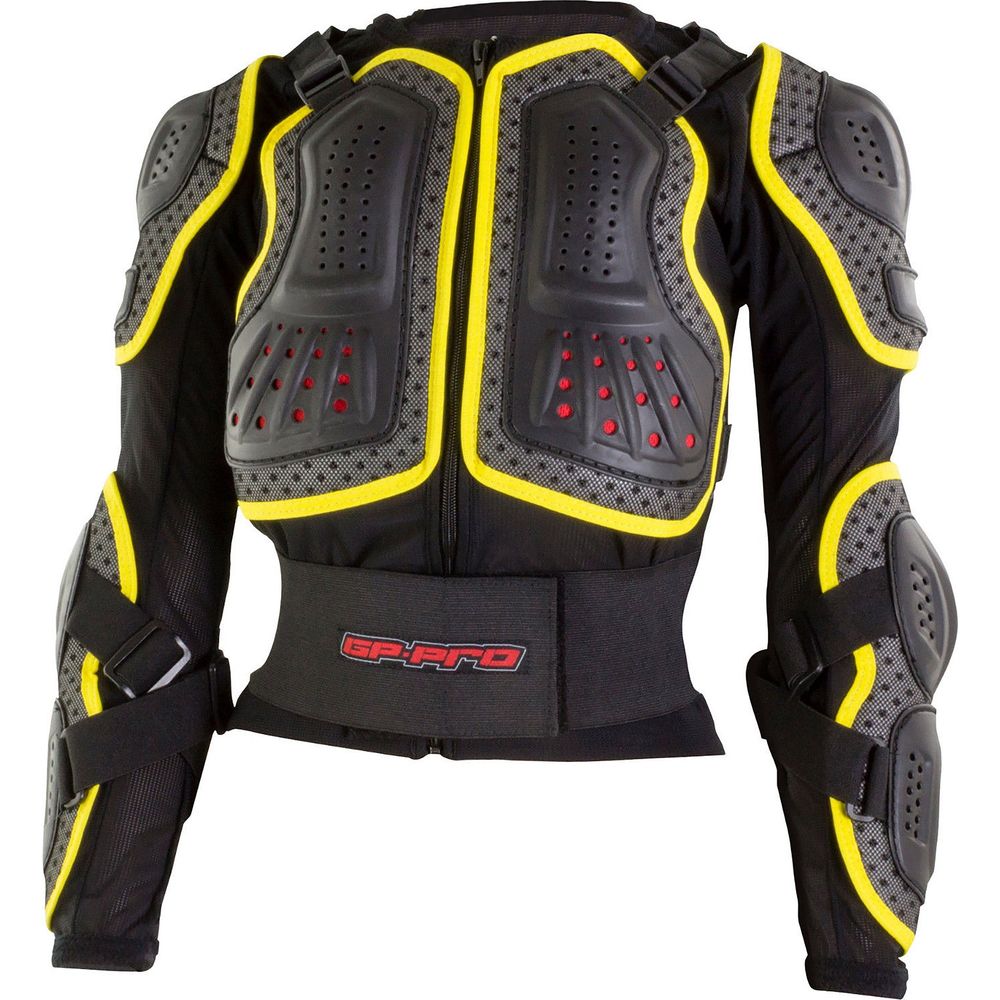 GP Pro MX Protector Kids Jacket Ballistic Yellow