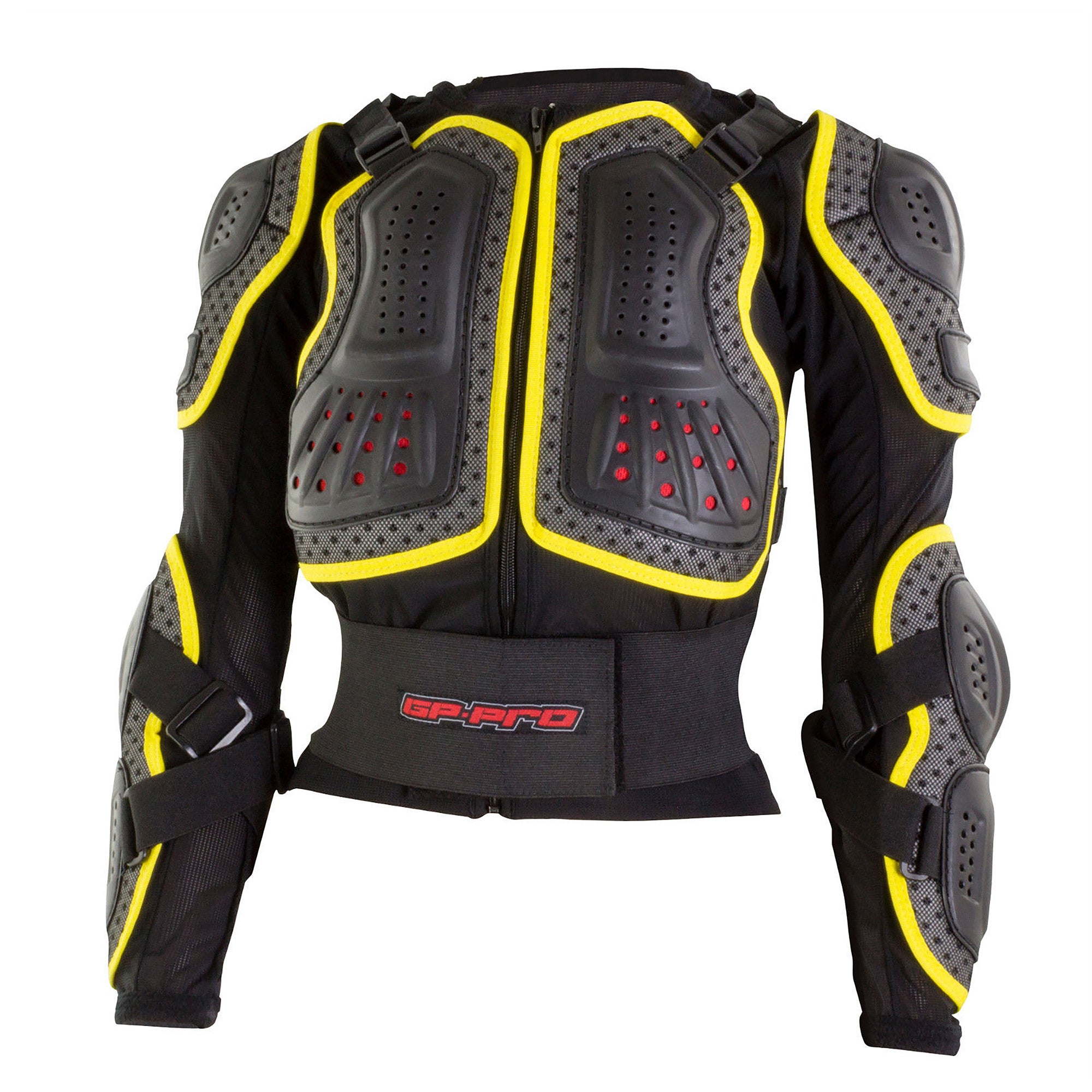 GP Pro MX Protector Kids Jacket Ballistic Yellow  - FREE UK Delivery - Moto Central