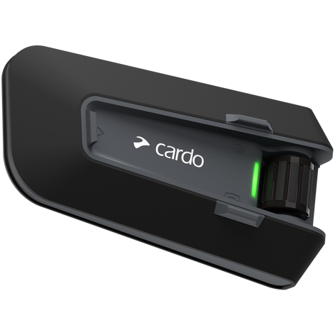 Cardo Packtalk Neo Duo Bluetooth Intercom System Black