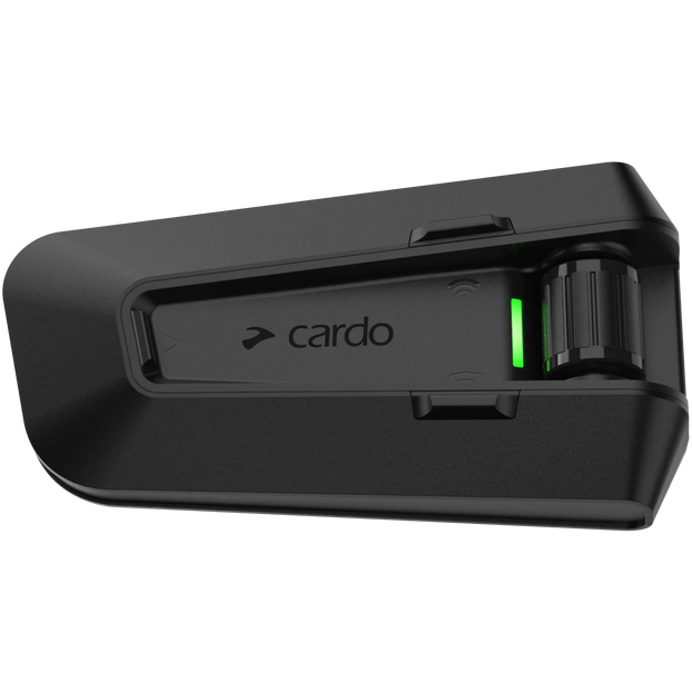 Cardo Packtalk Pro Bluetooth Intercom System Black