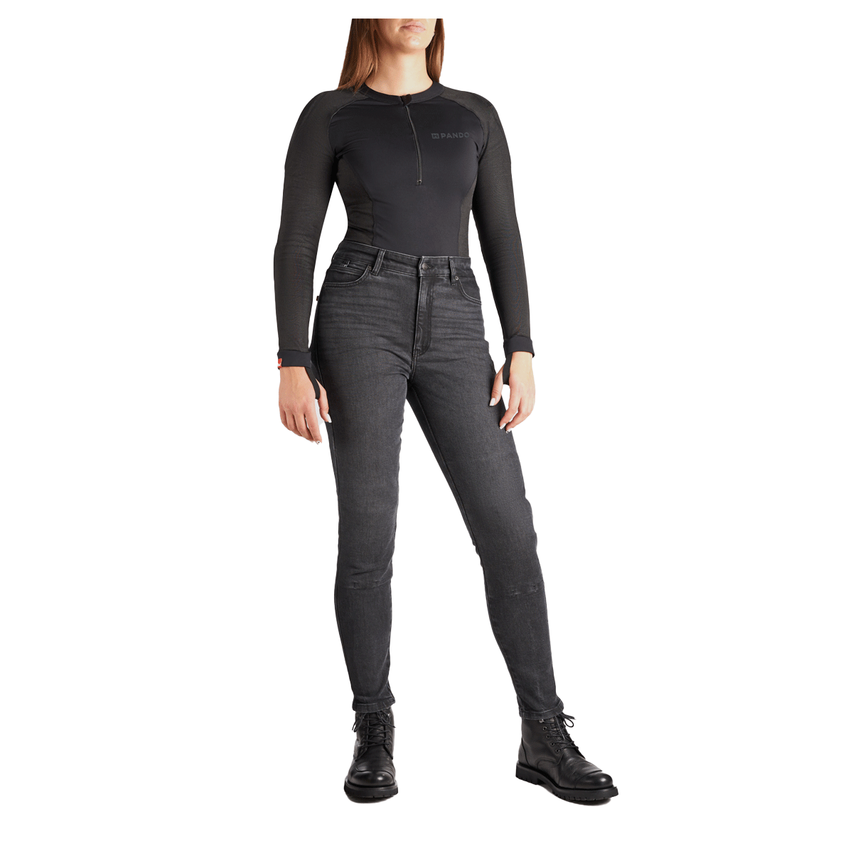 Pando Moto Shell WW 02 AA Protective Body Base Layer Black FREE UK Delivery, FREE 365 Day Returns | Moto Central