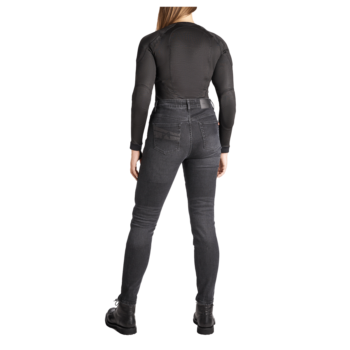 Pando Moto Shell WW 02 AA Protective Body Base Layer Black FREE UK Delivery, FREE 365 Day Returns | Moto Central