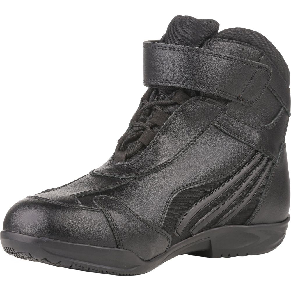 Bike It Perun Low-Cut Waterproof Boots Black