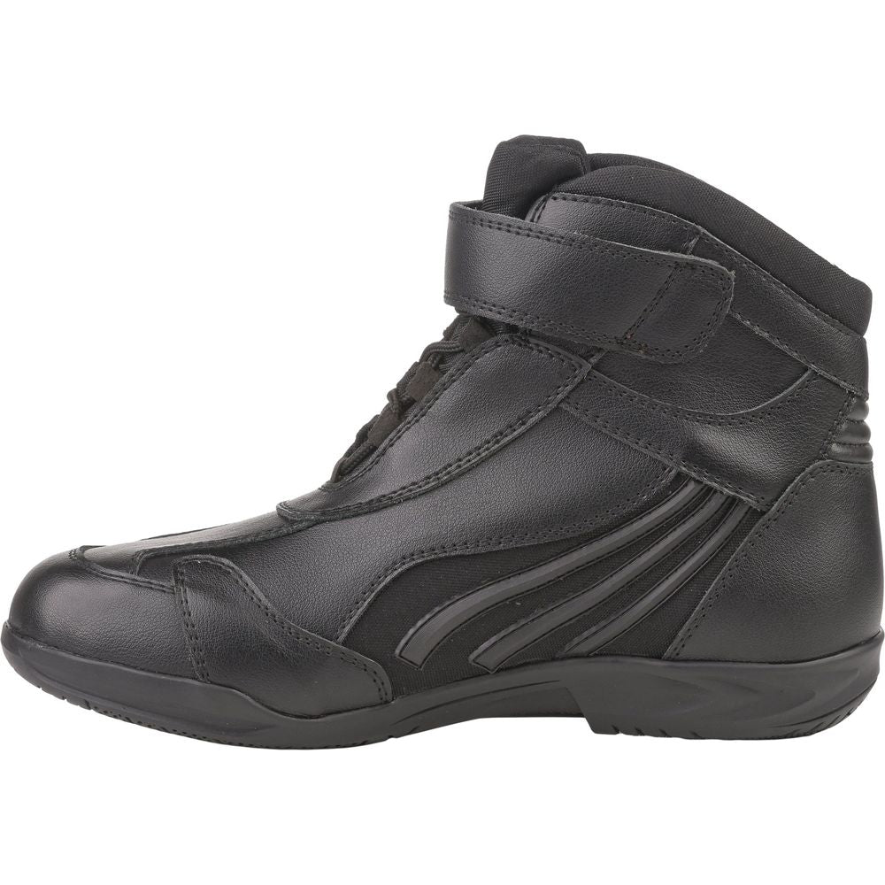 Bike It Perun Low-Cut Waterproof Boots Black