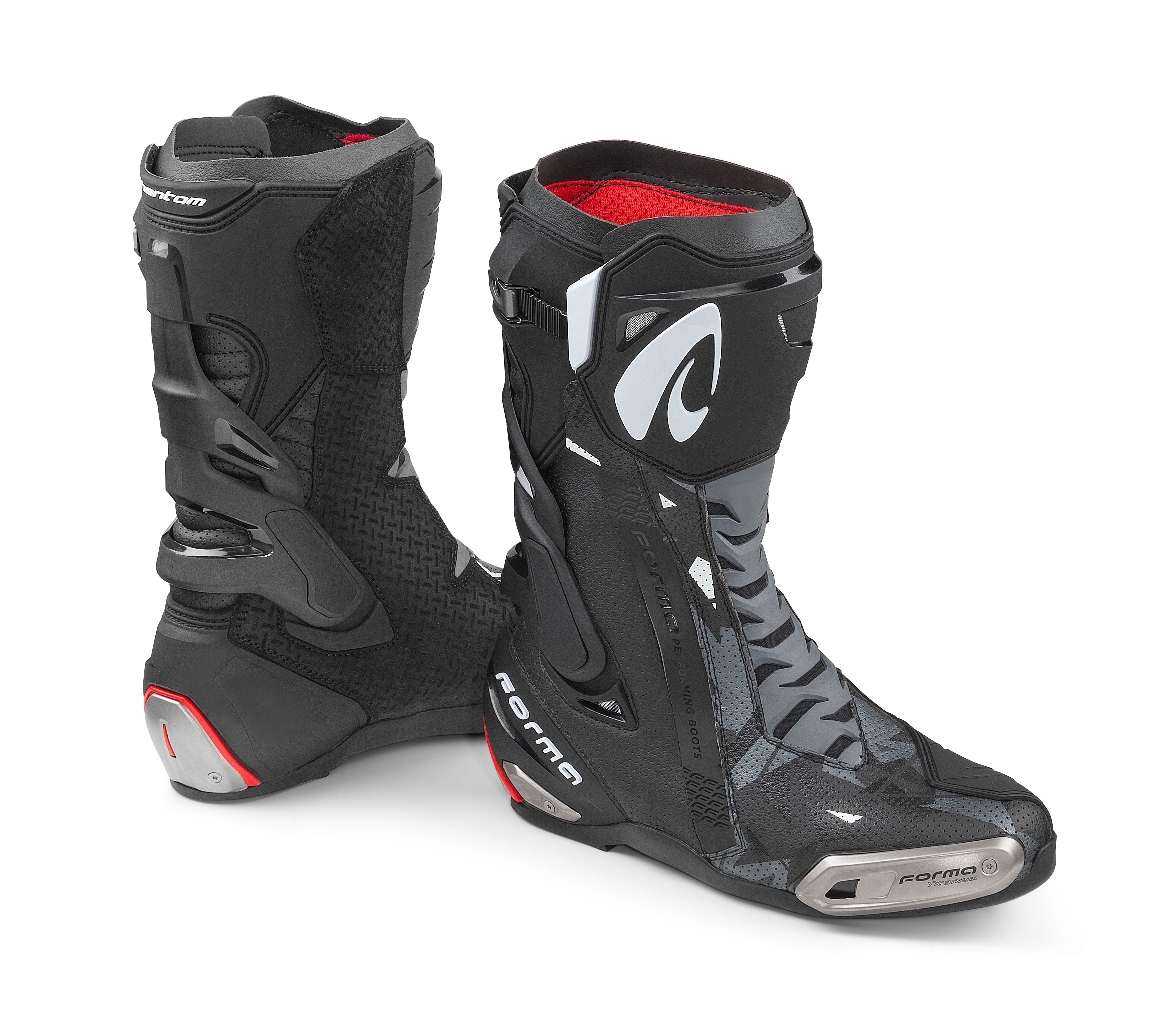 Forma Phantom Flow Racing Boots Black