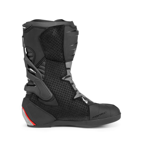 Forma Phantom Flow Racing Boots Black - FREE UK Shipping, FREE 365 Day Returns | Moto Central