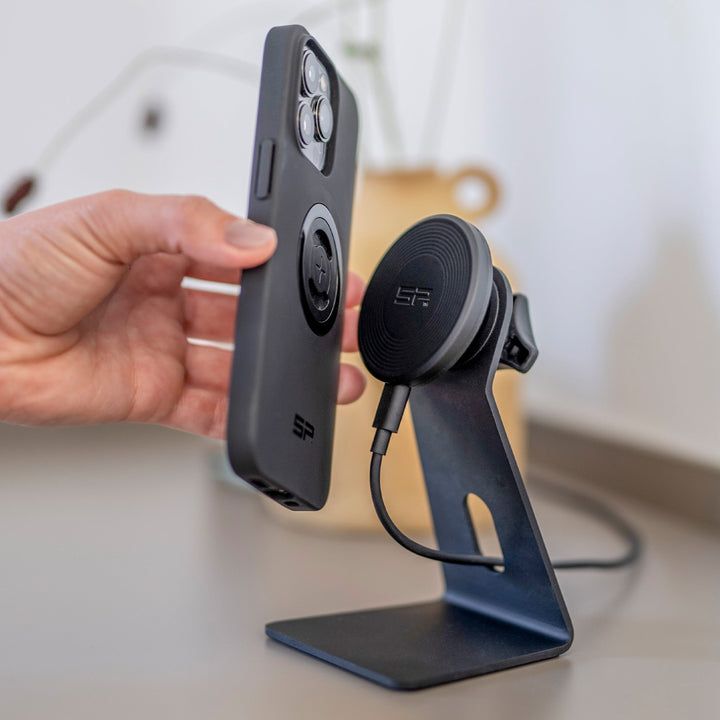 SP Connect Phone Case Black For iPhone 15 Plus SPC+