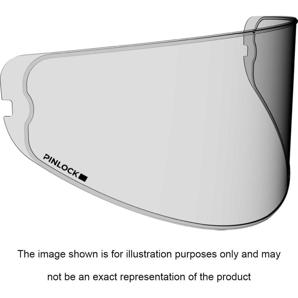 Shark Pinlock Insert Light Tint For Vision R Helmets